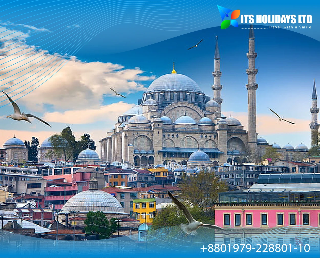 Istanbul Tour Package From Bangladesh